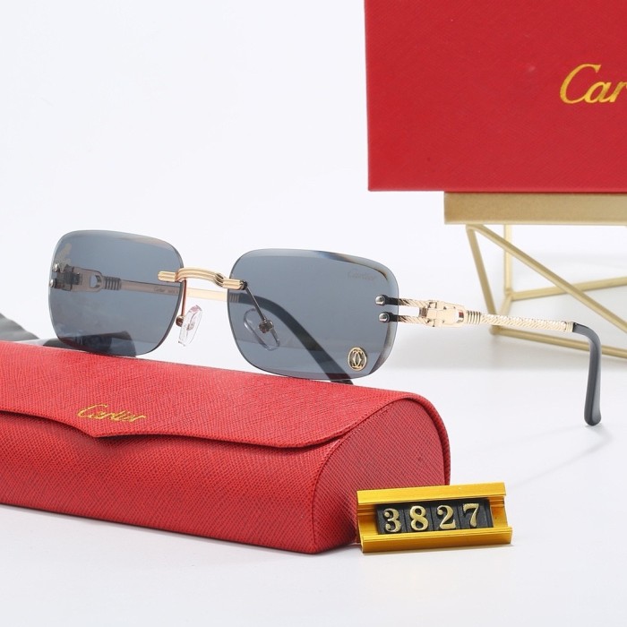 Cartier Sunglasses AAA-4094