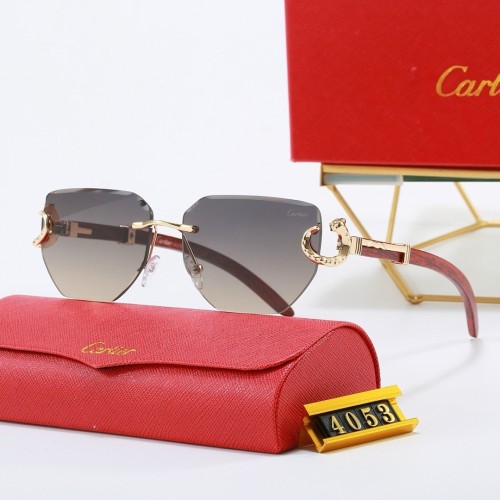 Cartier Sunglasses AAA-3929