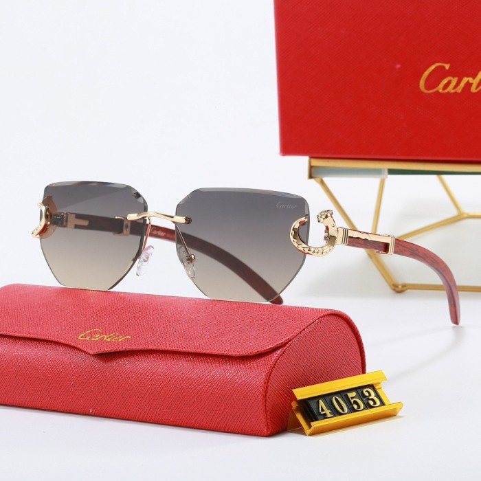 Cartier Sunglasses AAA-3929