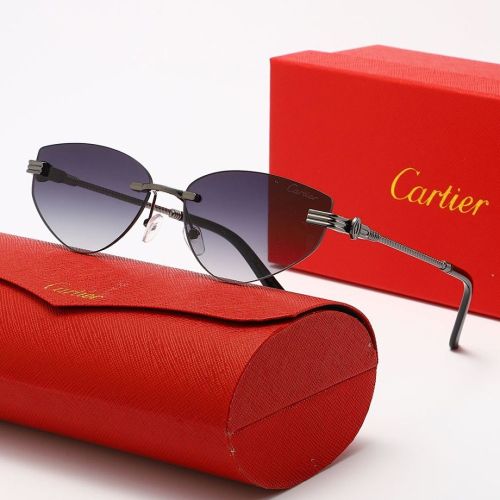 Cartier Sunglasses AAA-3262