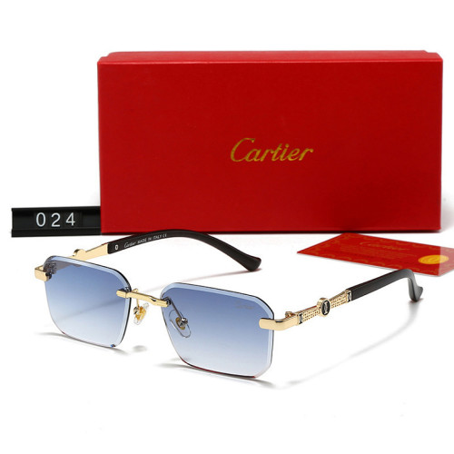 Cartier Sunglasses AAA-3288