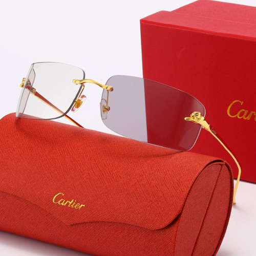 Cartier Sunglasses AAA-3933