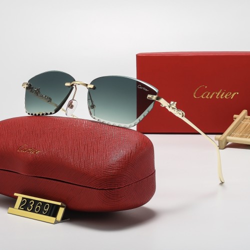 Cartier Sunglasses AAA-3886