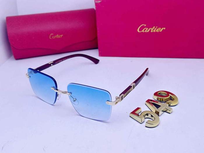 Cartier Sunglasses AAA-3679