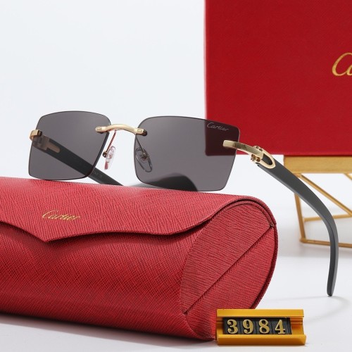 Cartier Sunglasses AAA-3373