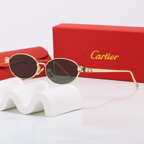 Cartier Sunglasses AAA-3554