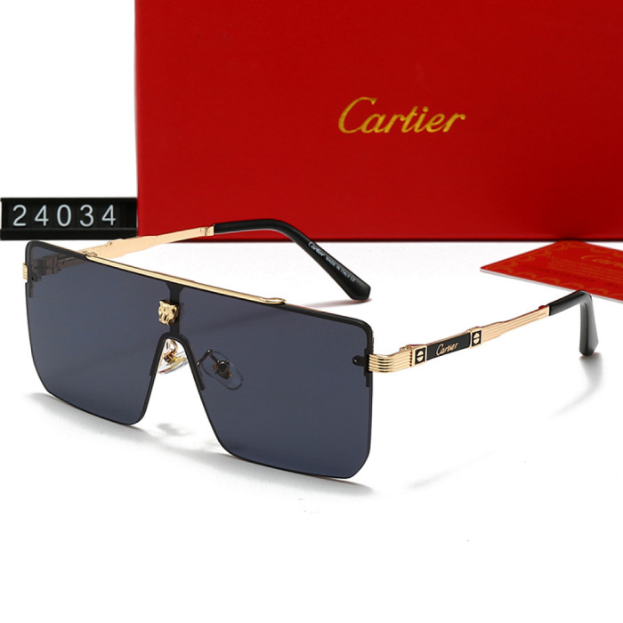 Cartier Sunglasses AAA-3502