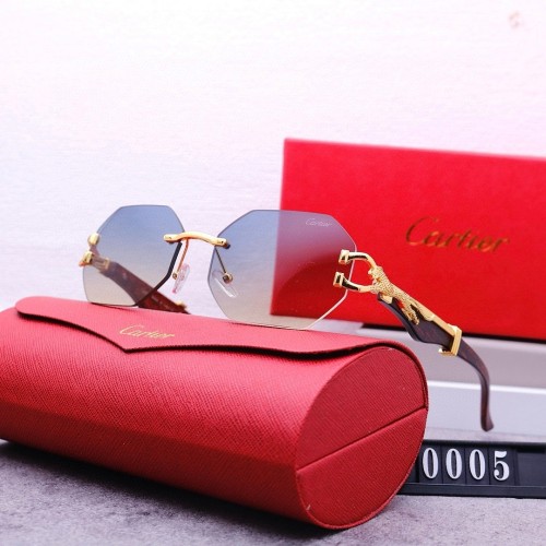 Cartier Sunglasses AAA-4251