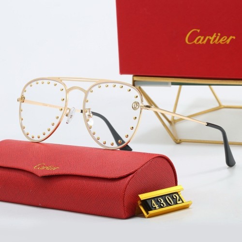 Cartier Sunglasses AAA-3336