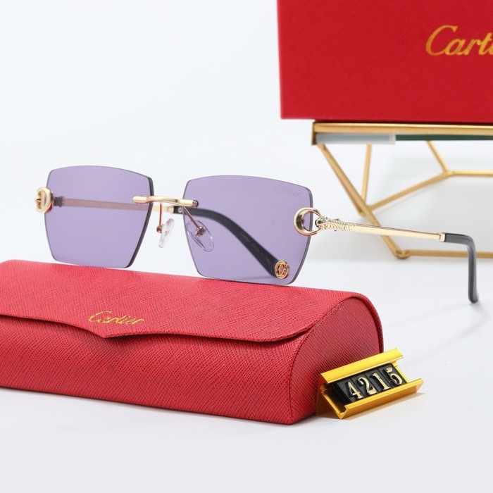 Cartier Sunglasses AAA-3445