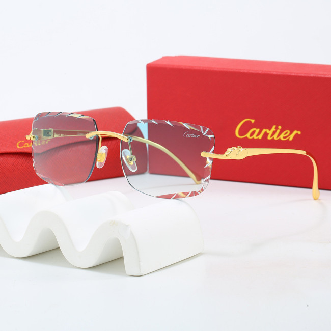Cartier Sunglasses AAA-4014