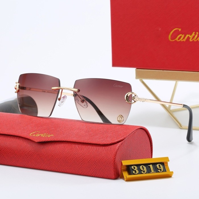 Cartier Sunglasses AAA-3404