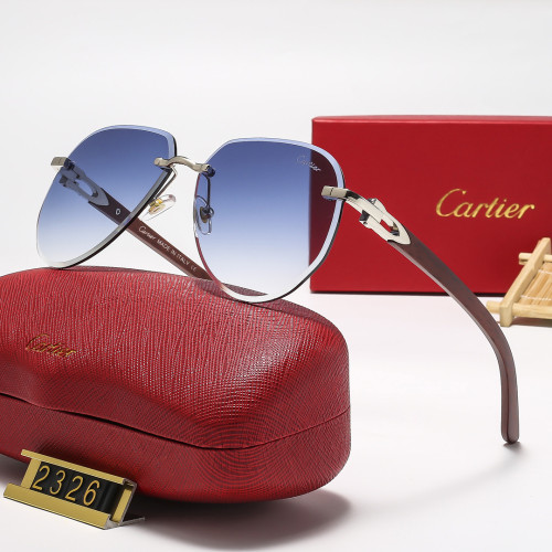 Cartier Sunglasses AAA-3584