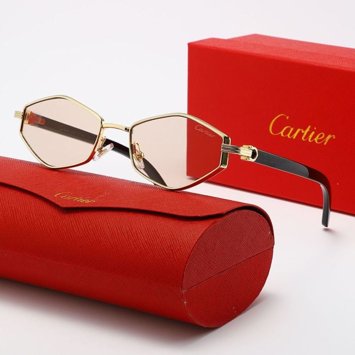 Cartier Sunglasses AAA-3256