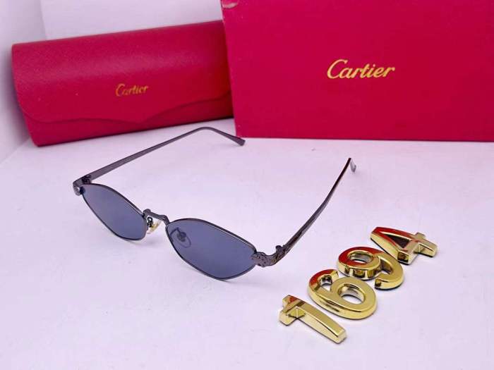 Cartier Sunglasses AAA-3130