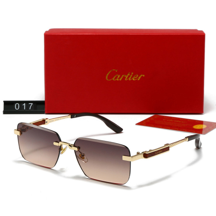 Cartier Sunglasses AAA-3291