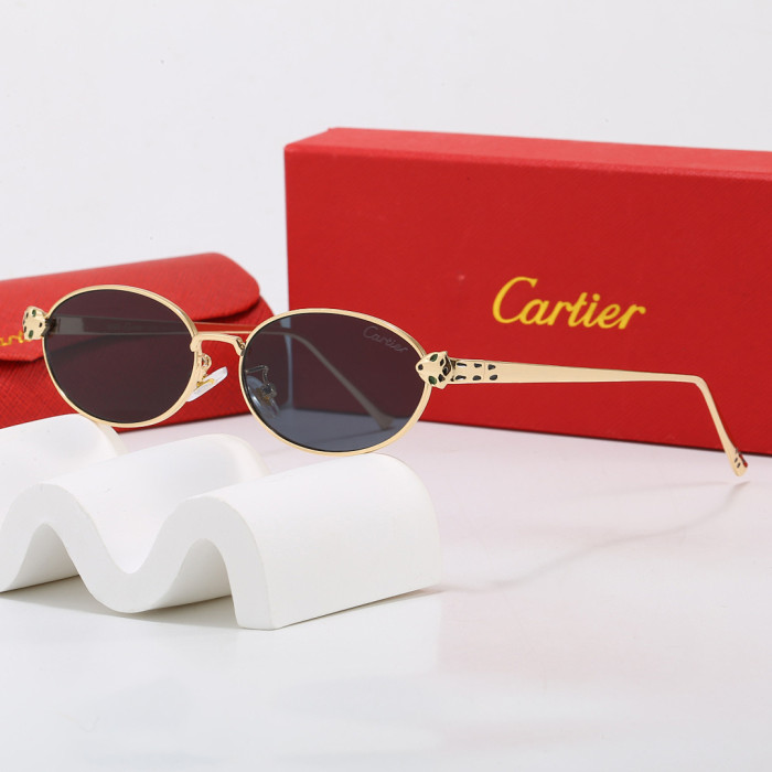 Cartier Sunglasses AAA-3555