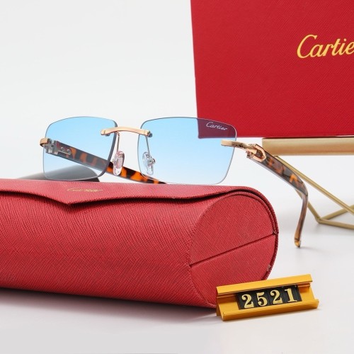 Cartier Sunglasses AAA-3306
