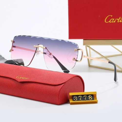 Cartier Sunglasses AAA-4097