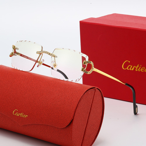 Cartier Sunglasses AAA-3914