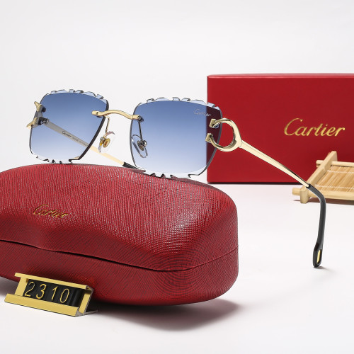 Cartier Sunglasses AAA-4137