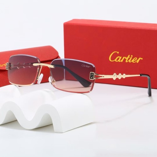 Cartier Sunglasses AAA-3180