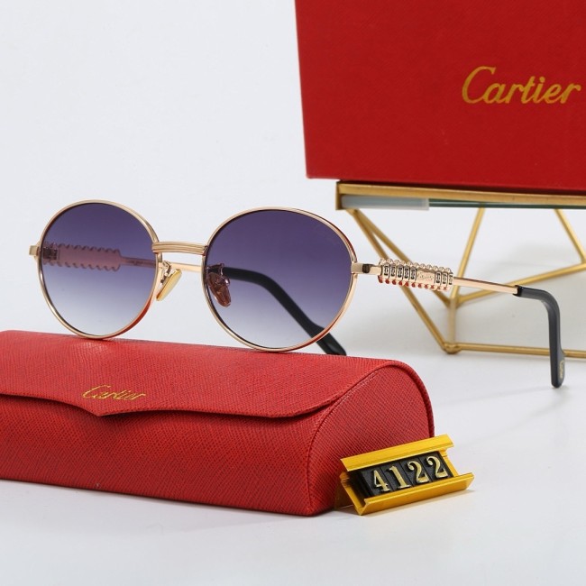 Cartier Sunglasses AAA-3170