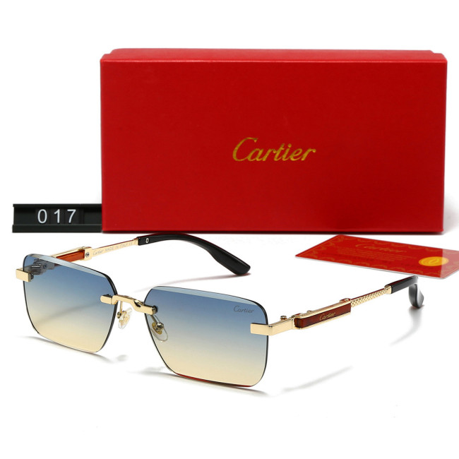 Cartier Sunglasses AAA-3293