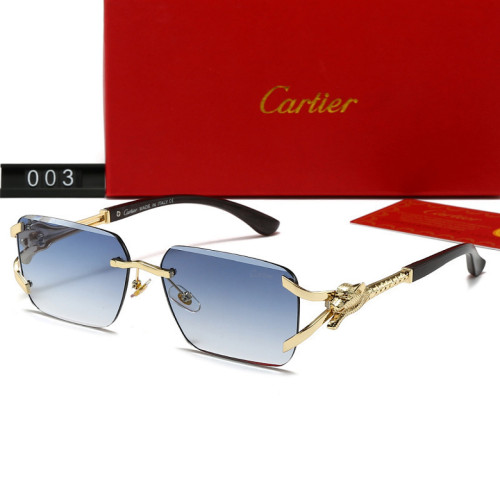 Cartier Sunglasses AAA-3872