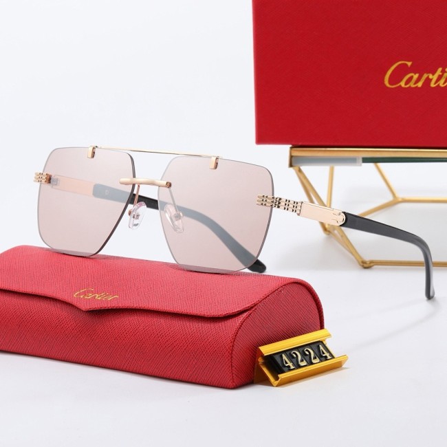 Cartier Sunglasses AAA-3435