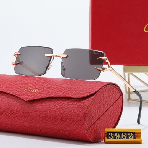 Cartier Sunglasses AAA-3453
