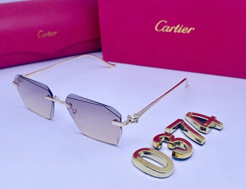 Cartier Sunglasses AAA-3804