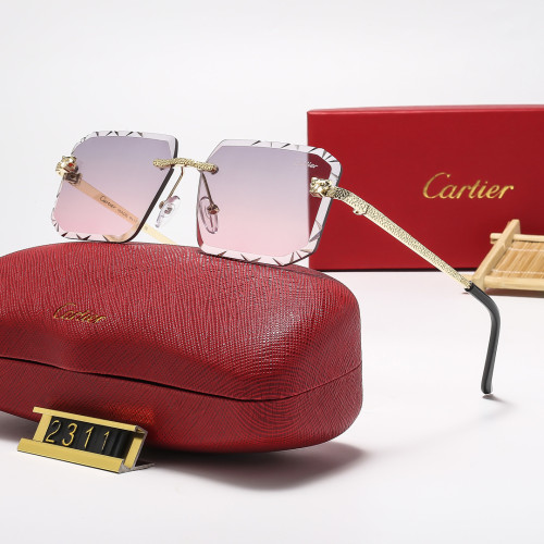 Cartier Sunglasses AAA-4120