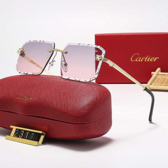 Cartier Sunglasses AAA-4120