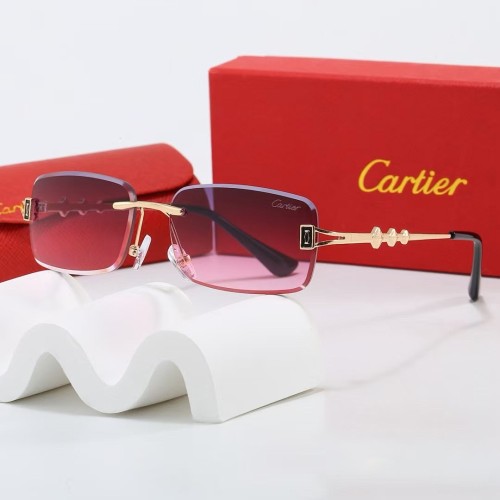 Cartier Sunglasses AAA-3183