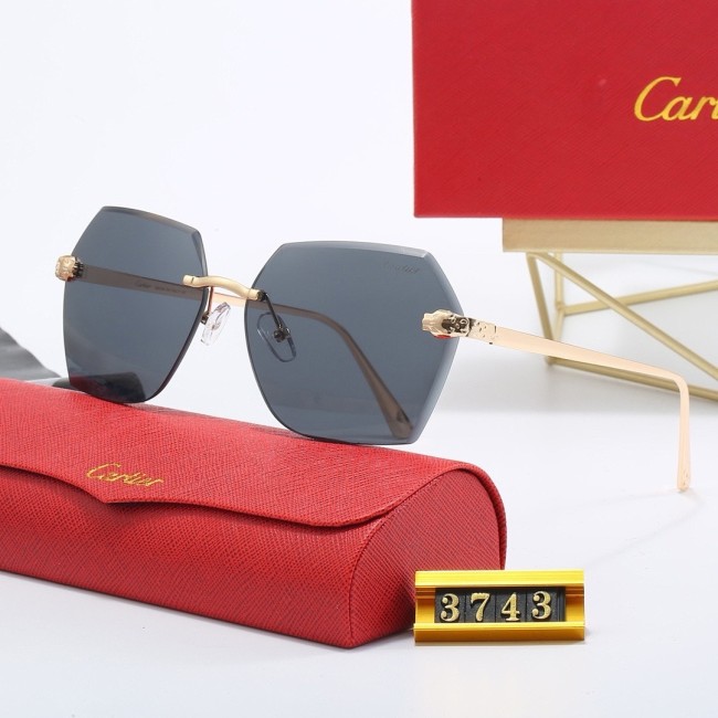 Cartier Sunglasses AAA-4102