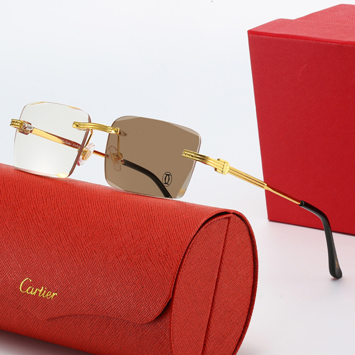 Cartier Sunglasses AAA-4154