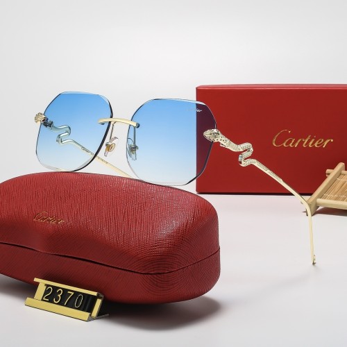 Cartier Sunglasses AAA-3883