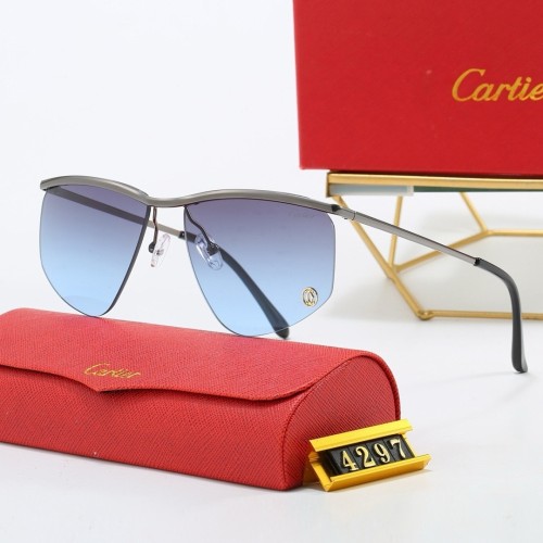 Cartier Sunglasses AAA-3958