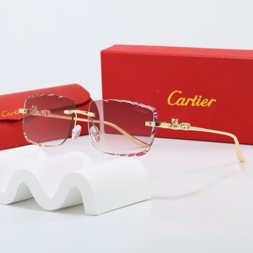 Cartier Sunglasses AAA-3897