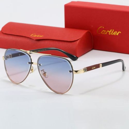 Cartier Sunglasses AAA-3209