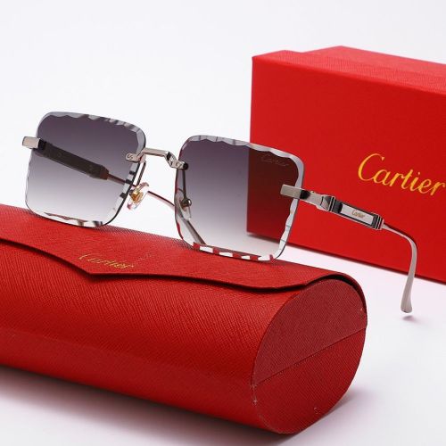 Cartier Sunglasses AAA-3863