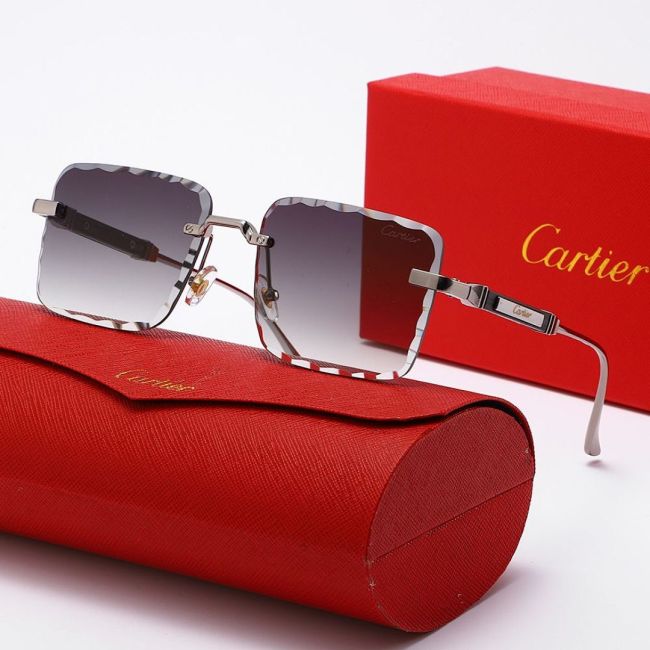 Cartier Sunglasses AAA-3863