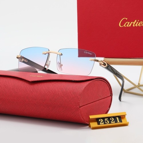 Cartier Sunglasses AAA-3304