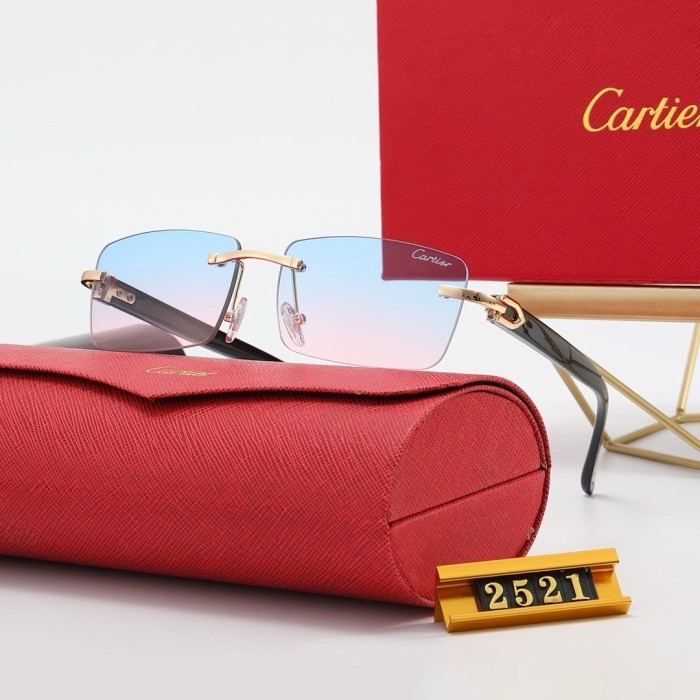 Cartier Sunglasses AAA-3304