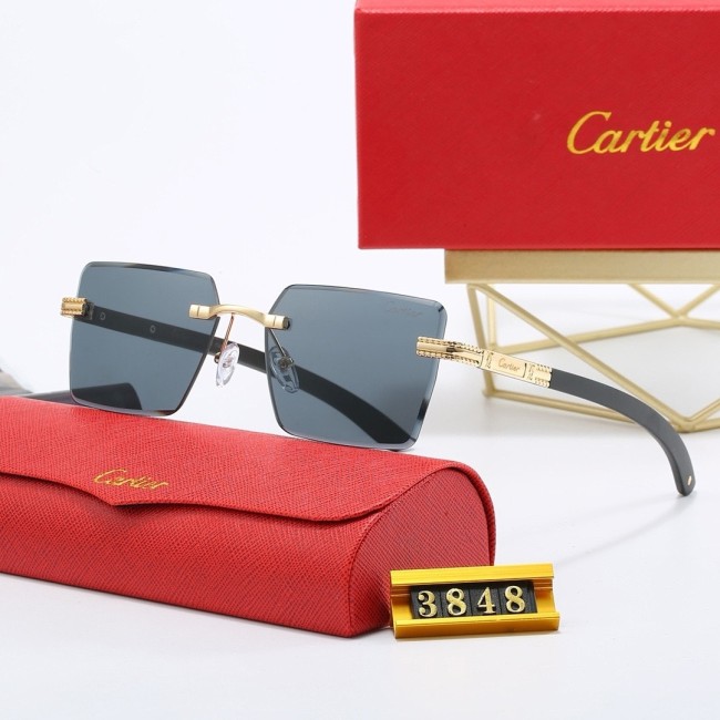 Cartier Sunglasses AAA-4085