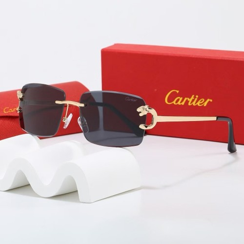 Cartier Sunglasses AAA-3300