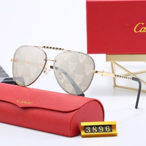 Cartier Sunglasses AAA-4083