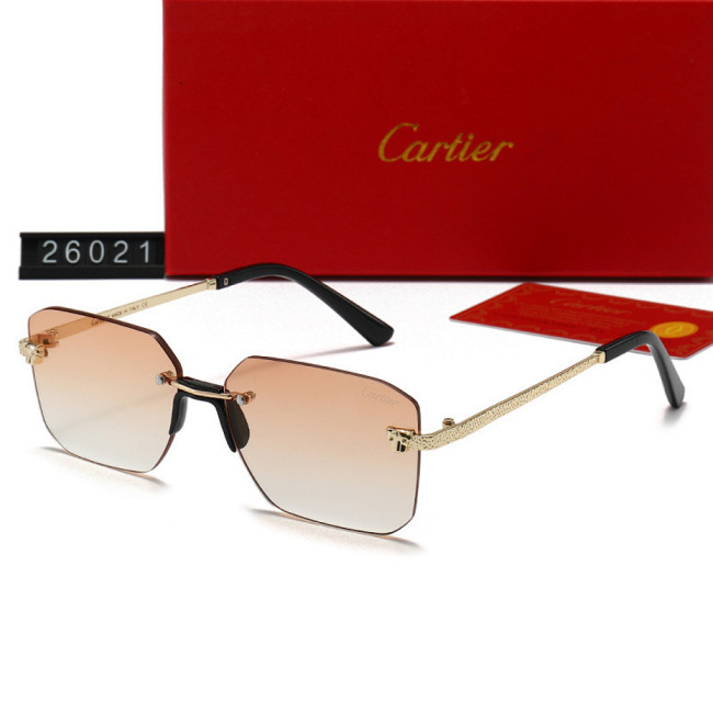 Cartier Sunglasses AAA-3237