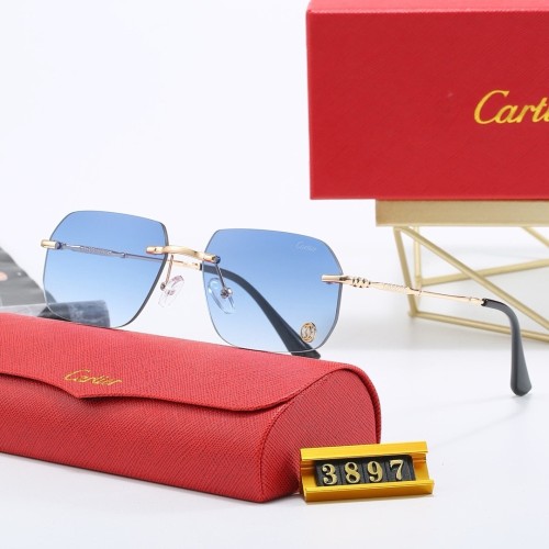 Cartier Sunglasses AAA-3415